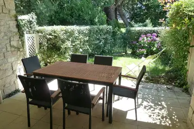 Image de Appartement Carnac avec jardin privatif Ă 200m des plus belles plages
