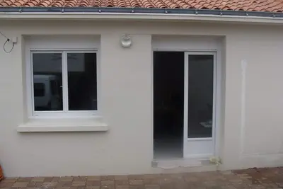 Image de Maison Bord De Mer T2 Avec Cour Et Parking