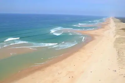 Image de Maison en front de mer Ă Saint Girons Plage 5 Ă 6 personnes