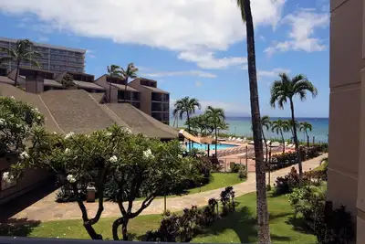 Image de Kaanapali Shores 1br, vue sur l'océan, récemment rénové, climatisé, Wi-Fi gratuit