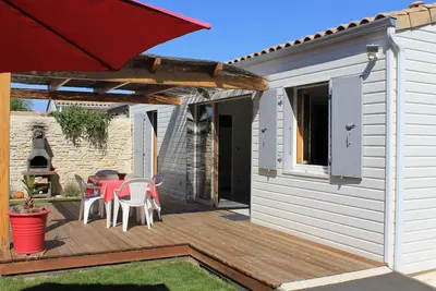 Image de Maison équipée individuelle avec jardin clos à 3kms de la plage de Chatelaillon
