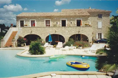 Image de #Promo! Appartement F2 avec grande piscine au fond des Gorges de l'Ardèche