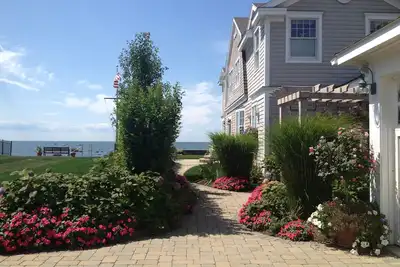 Image de Waterfront Long Island Sound Luxury Home, Cornfield Ptold Saybrook, Ct