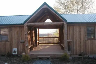 Image de Des cabanes pour toute la famille près de Galax, en Virginie et du Blue Ridge Music Center
