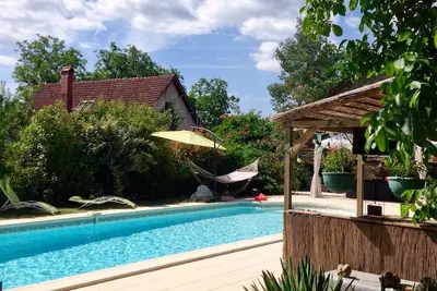 Image de Ferme Dordogne, piscine privée chauffée, jardin, Wi-Fi, 8 personnes et plus