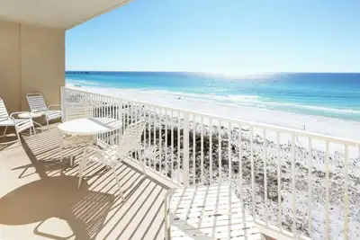 Image de Dernier étage vue sur l'océan, Platinum Decor, Oklahosa Isl près de Destin, Bch Svc - gd612