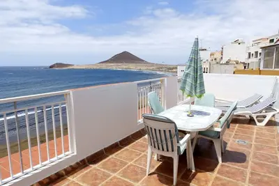 Image de Magnifique Penthouse en bord de mer Ă El Medano avec wifi