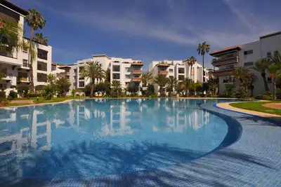 Image de Bord de mer appartement de luxe marina 115 m2 wifi Clim tout équipé