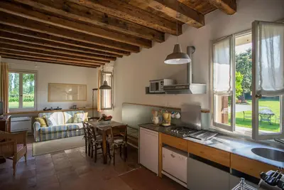 Image de Villa Tron. Appartement MezĂ avec parc le long de la Riviera Brenta. Venise