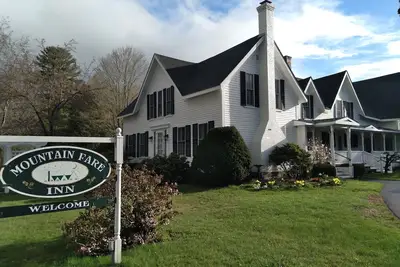 Image de Superbe Ski Lodge / Chambres d'hĂ´tes dans les montagnes Blanches du New Hampshire