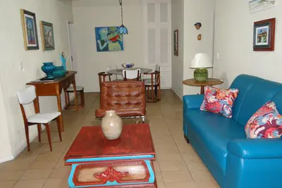 Image de Ample 3 chambres apt avec balcon bien meublé sur Praia do Forte