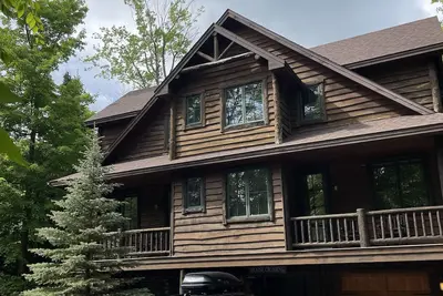 Image de Adirondack Style - Les Tarifs De Vacances S'Appliqueront Pour La Semaine Du Nouvel An Et Les 6-7 Nuits