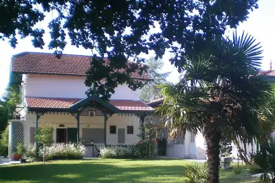 Image de Bassin D'Arcachon. Havre de verdure grand jardin clos(2000m2) piscine chauffée