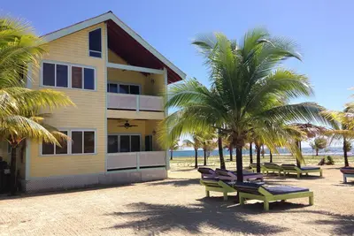 Image de Las Palmas Beachfront Villas, Roatan Bay Islands, Honduras