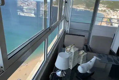 Image de Appartement en première ligne, sur la plage, avec superbes vues à 270° sur l'océan et la plage
