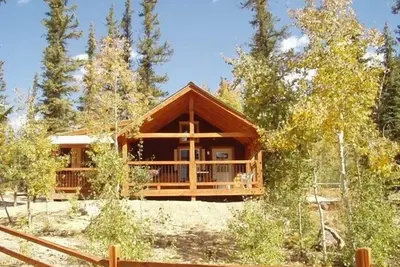 Image de T'Nt - Lake Cabin # 5 - Grande terrasse couverte