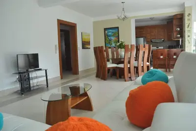Image de Nouveau condo de luxe familial au coeur de Sosua