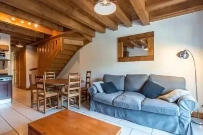 Image de Luxury Self-Catering Apartment dans la Belle ville thermale de St Gervais