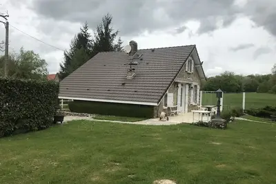 Image de Havre de paix et de quiétude au pied d'un étang privé de 3 ha