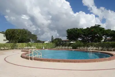 Image de Boca Raton Condo Dans Gated 55+ Communauté