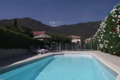 Image de Villa climatisée avec piscine et jardin : \"Lou Pitchoun\"
