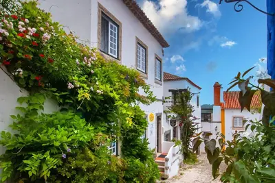 Image de Charmant cottage dans le château d'Óbidos