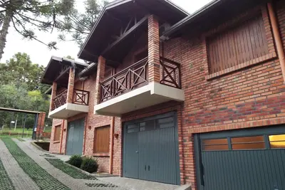 Image de Sobrado House - Maison de ville jumelée de 3 chambres - accepte la carte jusqu'à 5x sans intérêt