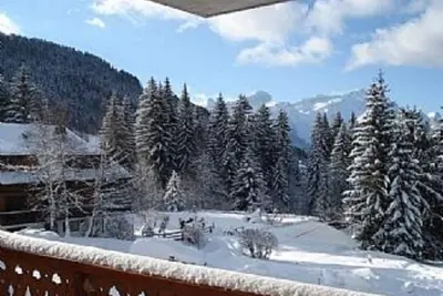 Image de Appartement plein sud avec vue spectaculaire sur les montagnes