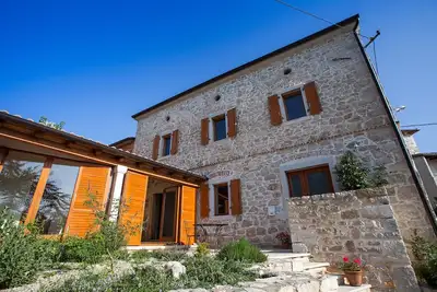Image de Belle maison en pierre, ancienne maison rurale istrienne rénovée