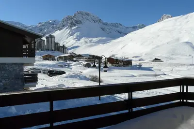 Image de Appartement chaleureux pour 6 pers dans chalet standing au milieu du golf