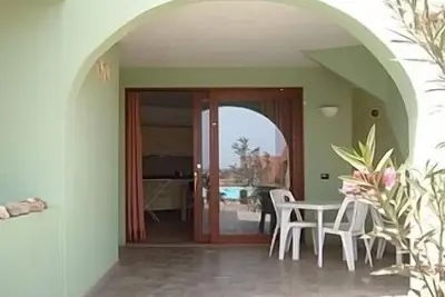 Image de Appartement 1 chambre avec piscine spectaculaire et vue sur la mer apt 14