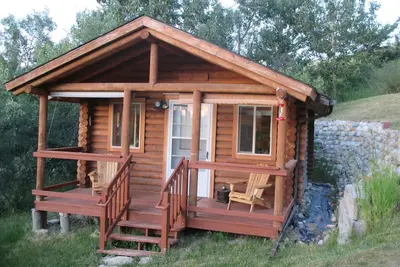 Image de Cabine avec vue sur la montagne à Paris Montana® Luxury Lodge