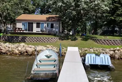 Image de Détendez-vous sur le magnifique lac Ethel dans le comté d'Otter Tail, Mn!