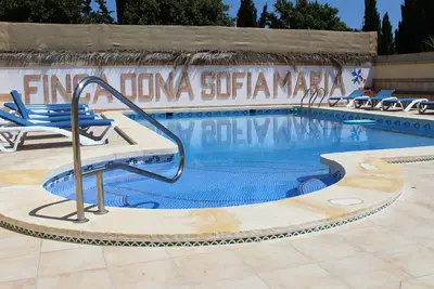 Image de Une oasis près de la mer, idéale pour les enfants, pet friendly, piscine