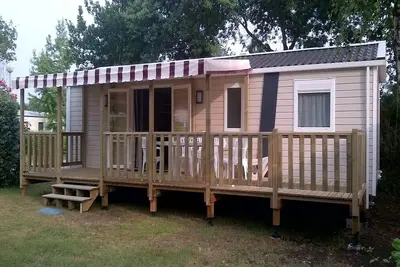 Image de Mobil home 3 chambres Siblu Domaine de Kerlann Bretagne France 131