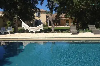 Image de Maison en Provence avec piscine