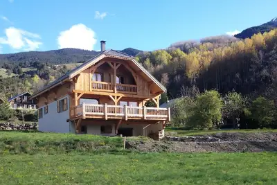 Image de Serre Chevalier - Saint-Chaffrey Very beautiful Chalet 10-12 people 180 m²