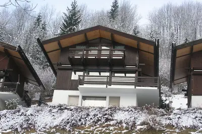 Chalet Alpine Avec fantastique vue sur la montagne