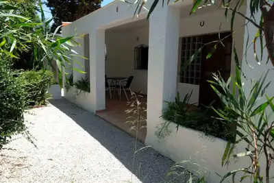Image de Casa Ambar 75 m² avec piscine, vélo et kayak, coffre-fort et internet Wifi.