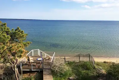 Image de Maison moderne avec vue imprenable - Evermore chalet sur les pouvoirs Landing Beach