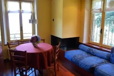 Image de Appartement Lido dans une villa d'époque sur le lac d'Orta avec piscine et vue splendide