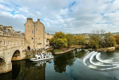 Image de Appartement au cœur de Bath dans le Somerset en Angleterre.