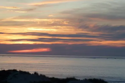 Image de appartement T2 situé en front de mer, très belle vue sur les couchers de soleil