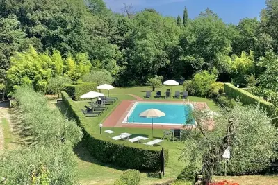 Image de Tenuta Bellosguardo sur les collines de Lucques