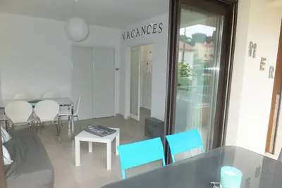 Image de Vacances à 50 m de la plage de Mar Vivo, les Sablettes, , parking privé, clim