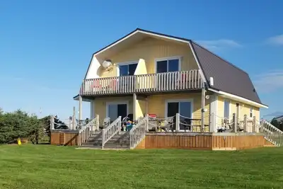 Sandcastles Beach House - Duneside: vue imprenable sur la meilleure plage de l'Î. -P. -É.
