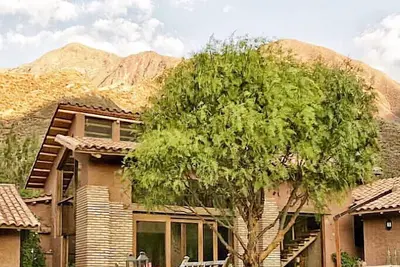 Image de Maison de luxe dans la vallée sacrée. Confort moderne, style rustique, vue imprenable