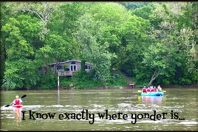 Image de Chalets riverains (The Neon Lune)