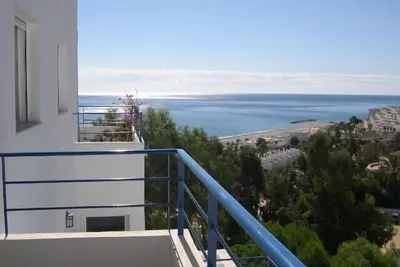 Image de Appartement avec vue sur la mer Ă Playa de las Ventanicas, Mojacar Playa