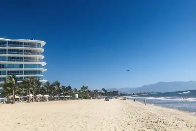 Plage privée au calme dans Bucerias